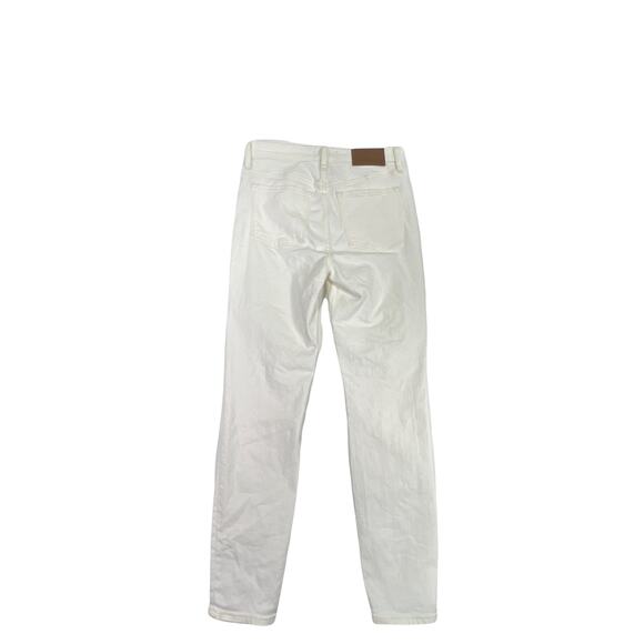 J. Crew Mercantile High Rise Skinny Denim Jeans Size 28 Off White Style G197 - Picture 3 of 11